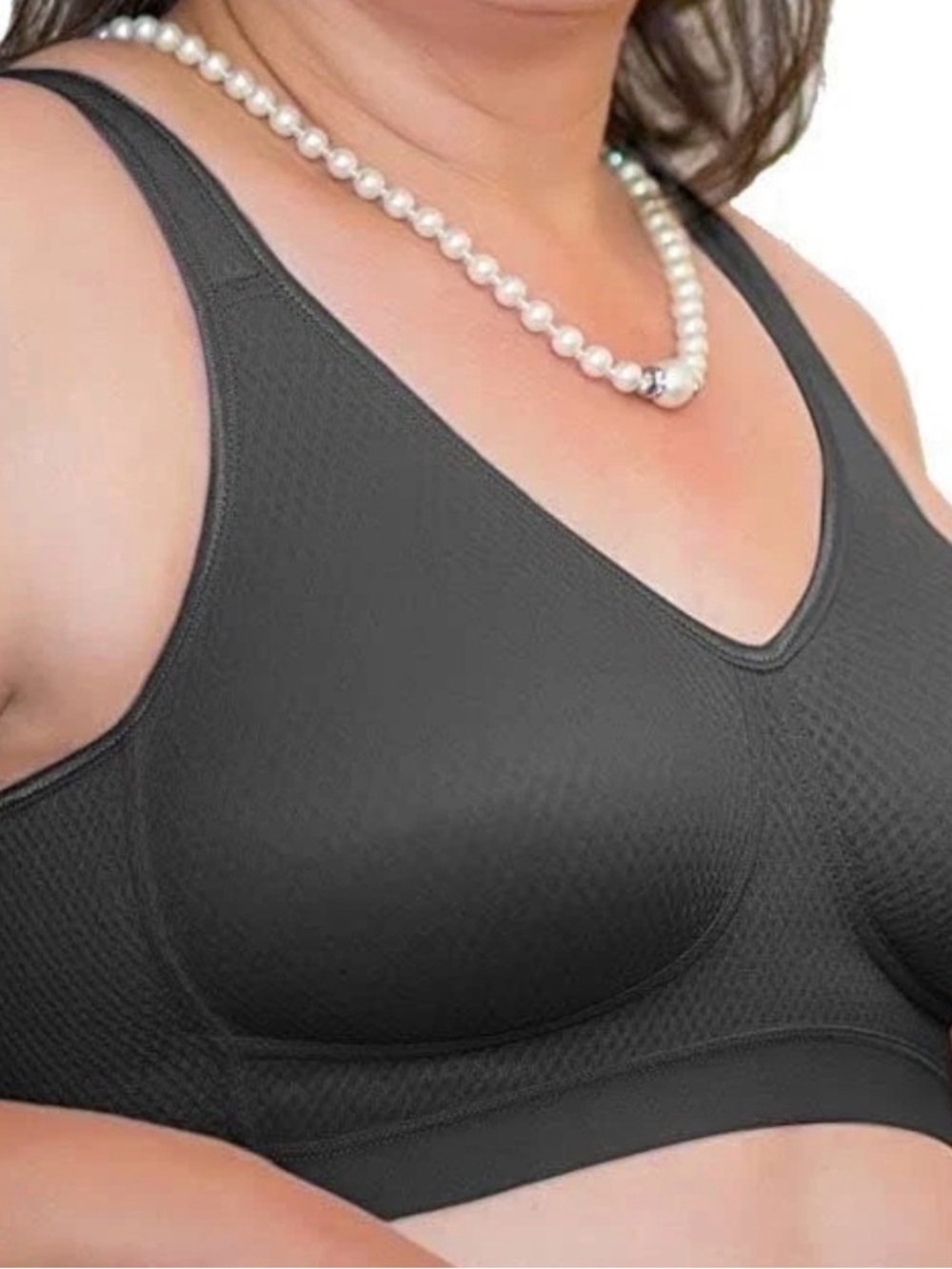 ABC Mastectomy Bra 525 US Size 40C Black EU Size 90C New With Tags FR Size 105C